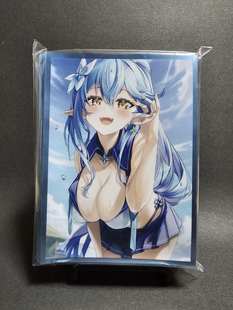 Amazon.co.jp: スリーブ ホロライブ 雪花ラミィ E : Office Products